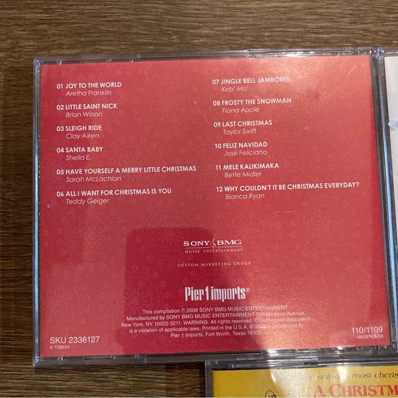 Christmas Music Lot - 3 Vintage CDs - Picture 4 of 13